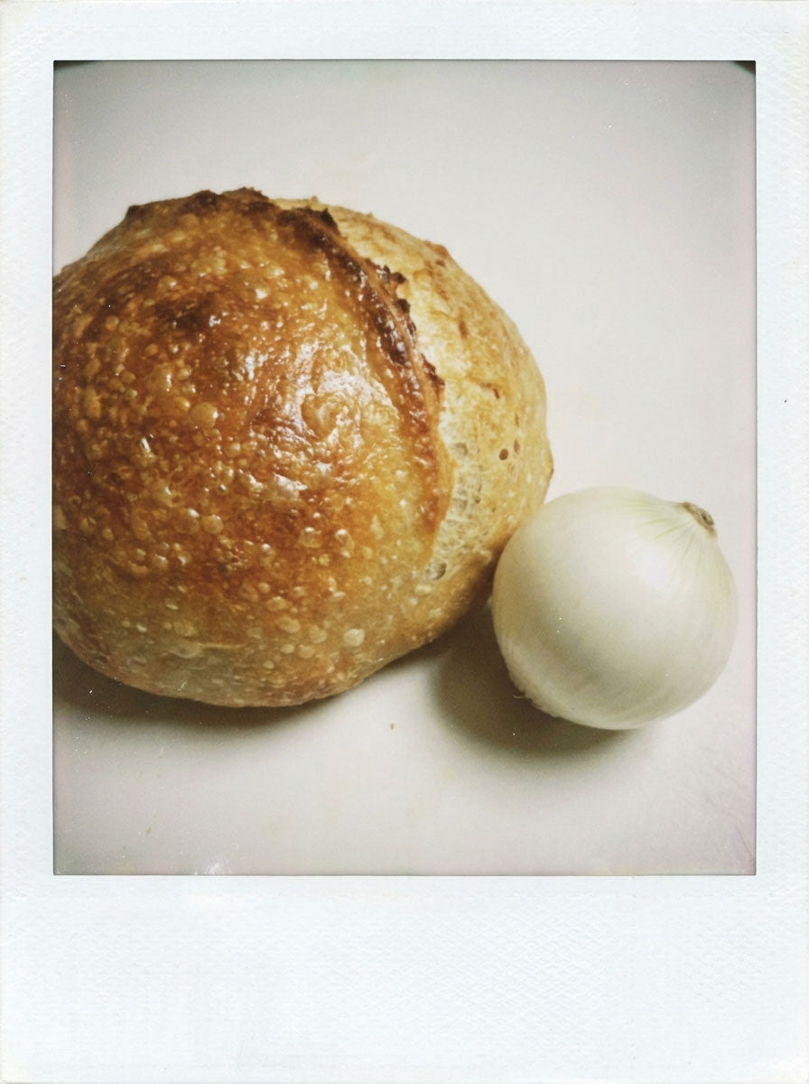 Onion sourdough big loaf