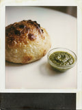 Pesto sourdough big loaf